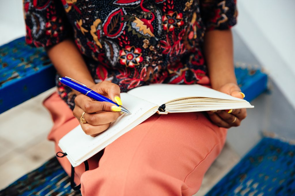 How journaling can make you more disciplined and organized