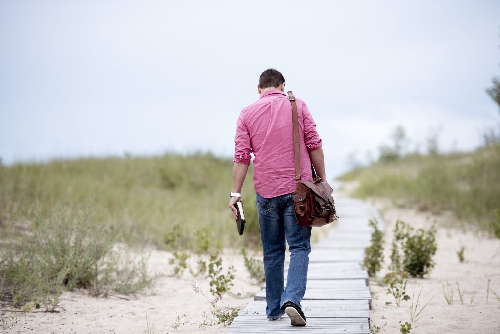 walking in the right direction